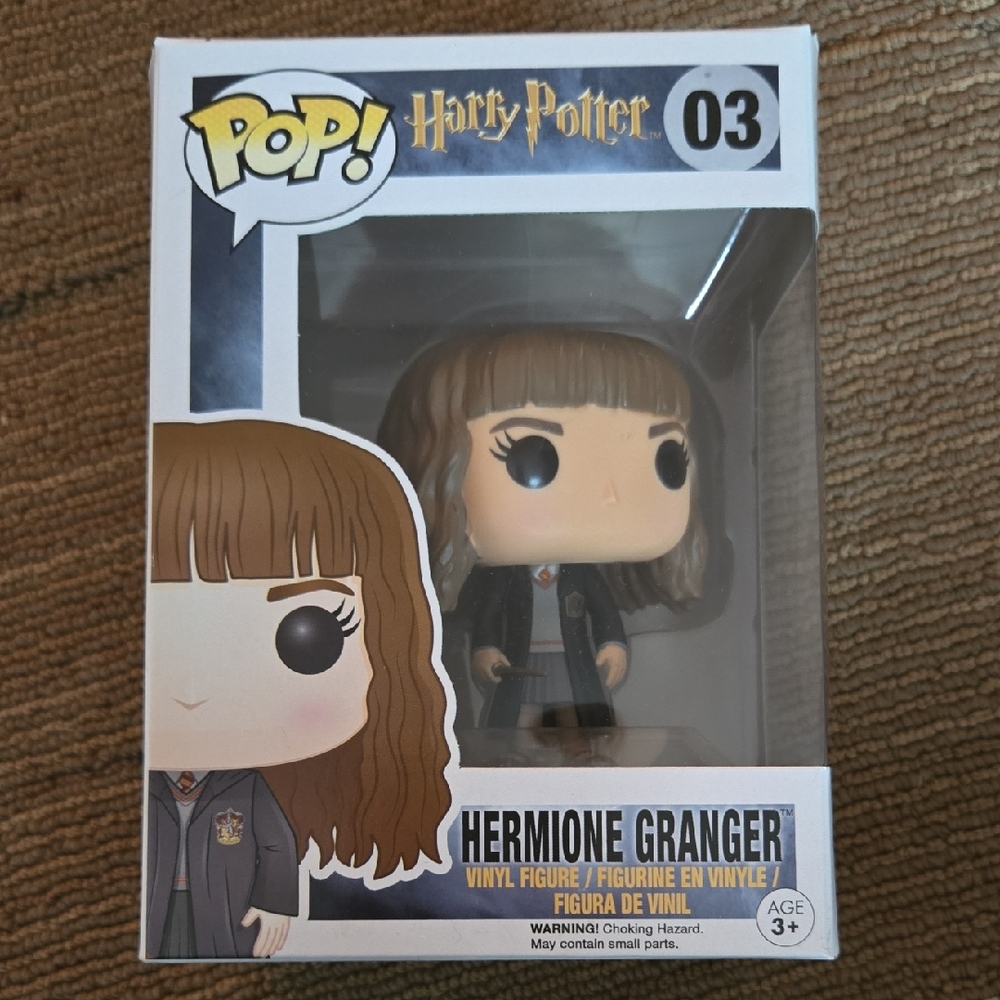 NWT Pop! Hermione Granger Vinyl Figure